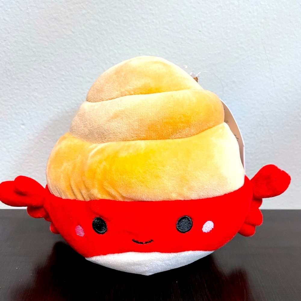 The Mini Indie  Hermit crab Squishmallow NWT.